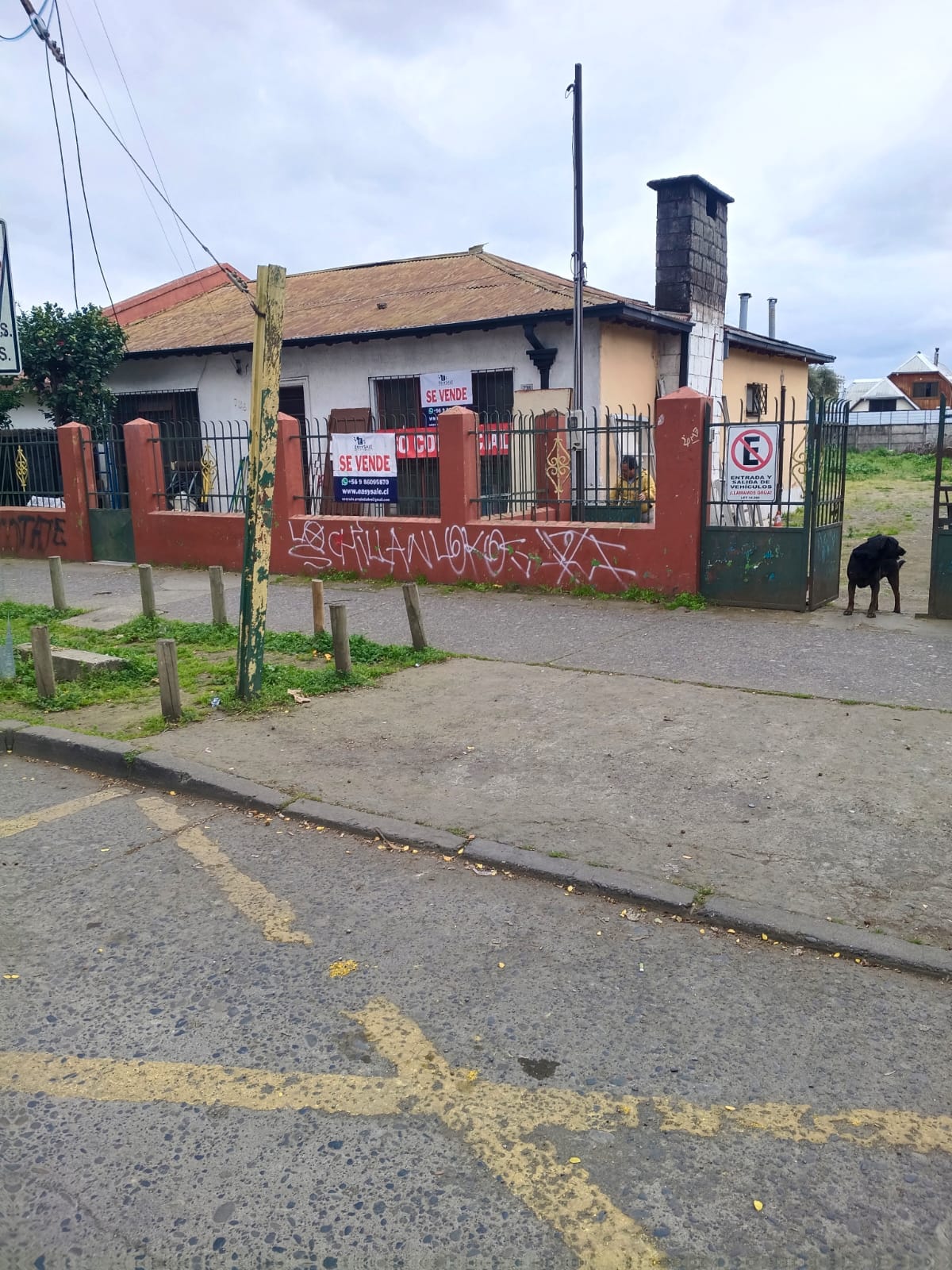 ¡Gran oportunidad comercial en el corazón de Chillán!

Se vende amplia propiedad de 1.000 m², estratégicamente ubicada en Avenida Argentina, Chillán, uno de los sectores con mayor flujo peatonal y vehicular de la ciudad. Su entrada de vehículos y su excelente visibilidad la convierten en una alternativa ideal para proyectos comerciales de gran proyección.

El terreno alberga una sólida casa de 130 m², construida en material sólido y actualmente habilitada con tres habitaciones, living-comedor y dos baños, todo completamente cercado. Estas instalaciones pueden ser aprovechadas como oficinas, bodegas o área de apoyo para cualquier tipo de emprendimiento.

La ubicación es simplemente privilegiada: a pasos de hospitales, comisaría, bancos, bencinera y comercio en general, frente a un Mc Donald’s y a un costado de la Mutual de Seguridad, garantizando un entorno de alto tránsito y servicios complementarios que potencian aún más su atractivo comercial.

Una propiedad con excelente potencial para restaurantes, centros de servicios u otros negocios de gran visibilidad. Contáctanos y descubre la mejor inversión en pleno Chillán.